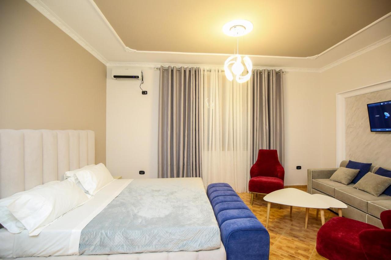 Hotel Vila Stefa Wlora Zewnętrze zdjęcie