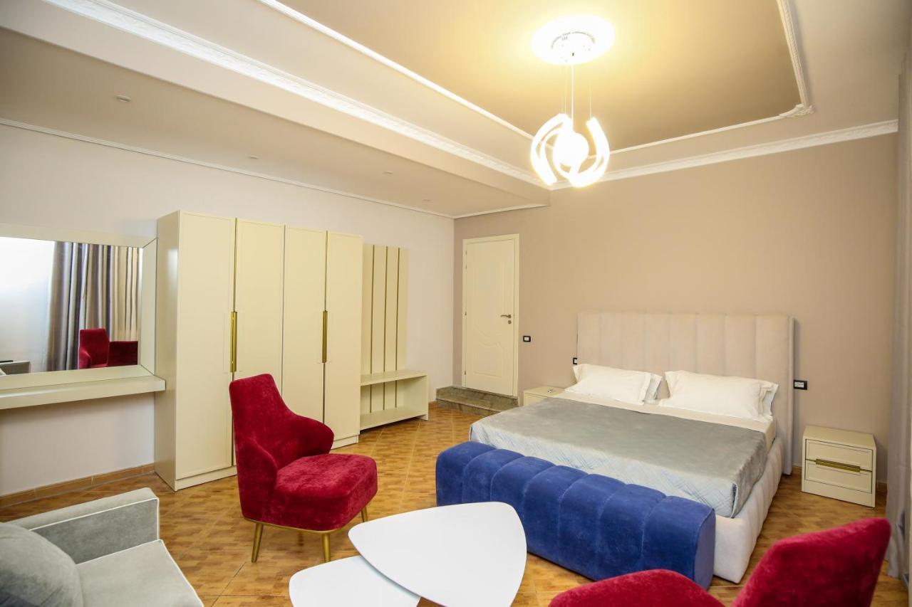 Hotel Vila Stefa Wlora Zewnętrze zdjęcie