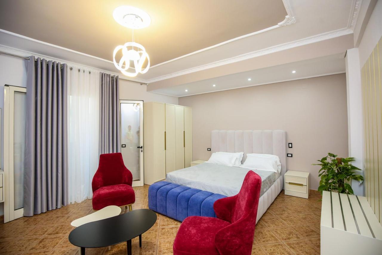 Hotel Vila Stefa Wlora Zewnętrze zdjęcie